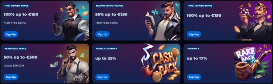 Piperspin casino
